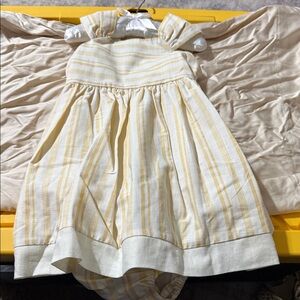 Edgehill Collection Sunny Striped Dress